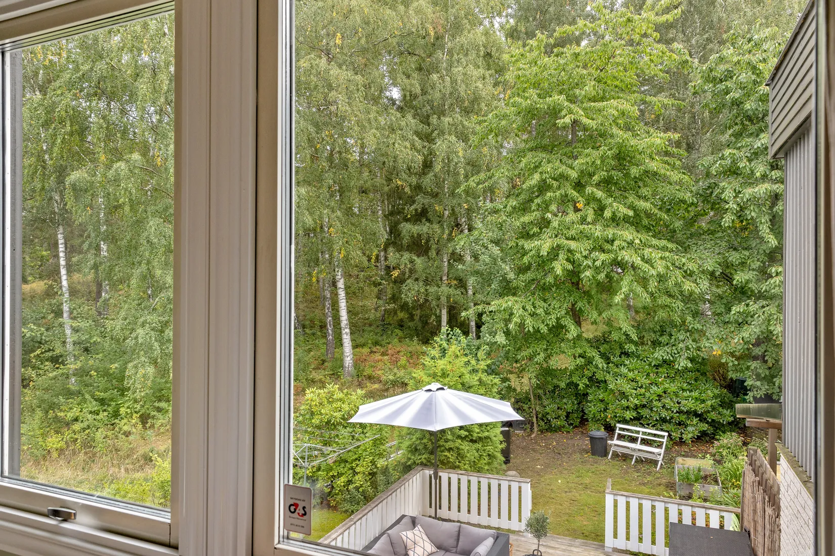 Radhus, Senapsvägen 44, Väsby, Ekerö