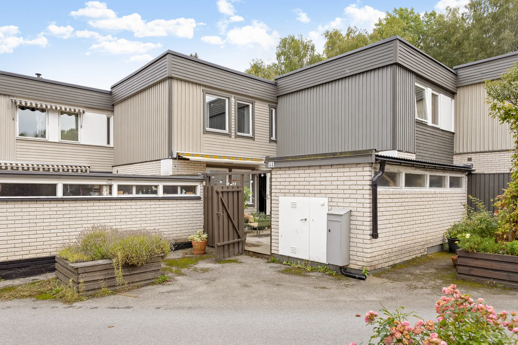 Radhus, Senapsvägen 44, Väsby, Ekerö