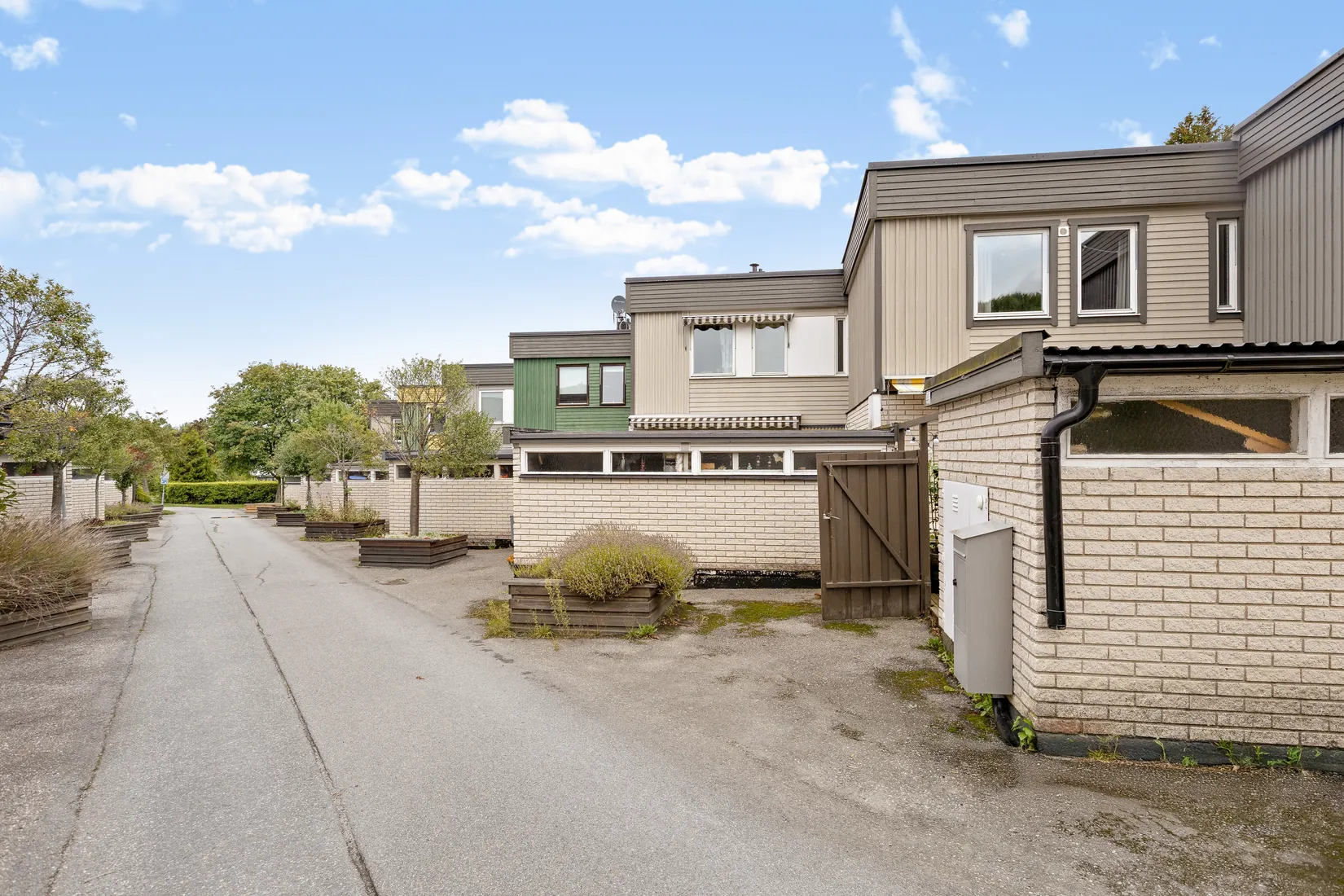 Radhus, Senapsvägen 44, Väsby, Ekerö