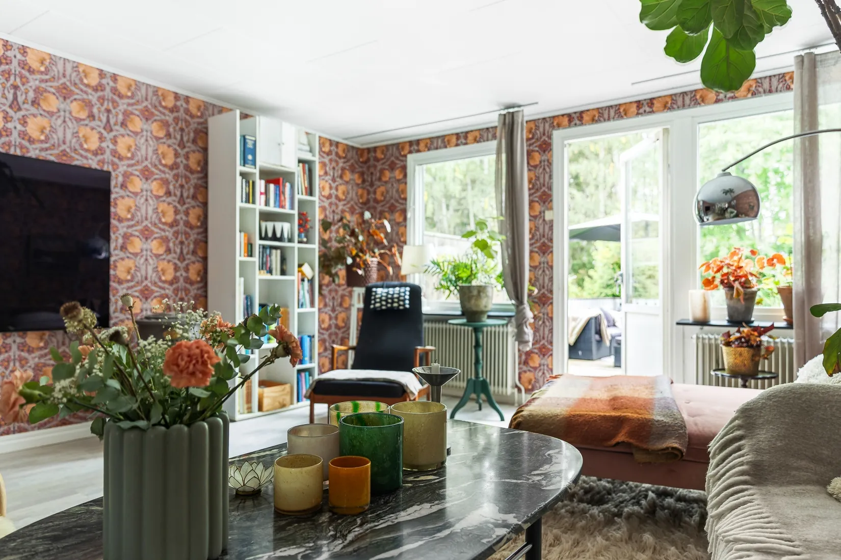 Radhus, Senapsvägen 44, Väsby, Ekerö