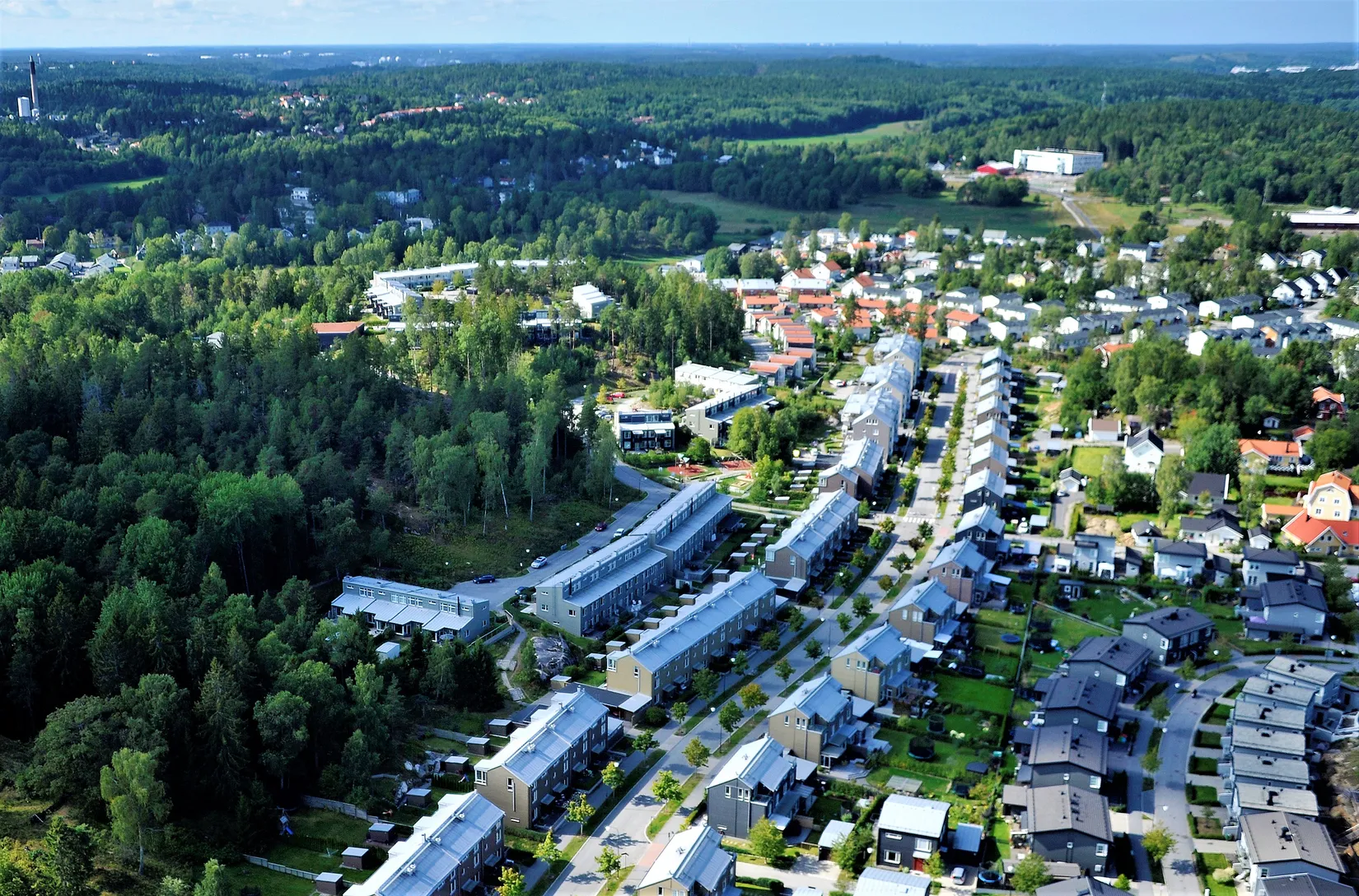 Radhus, Vistabergs allé 16, Vistaberg, Huddinge