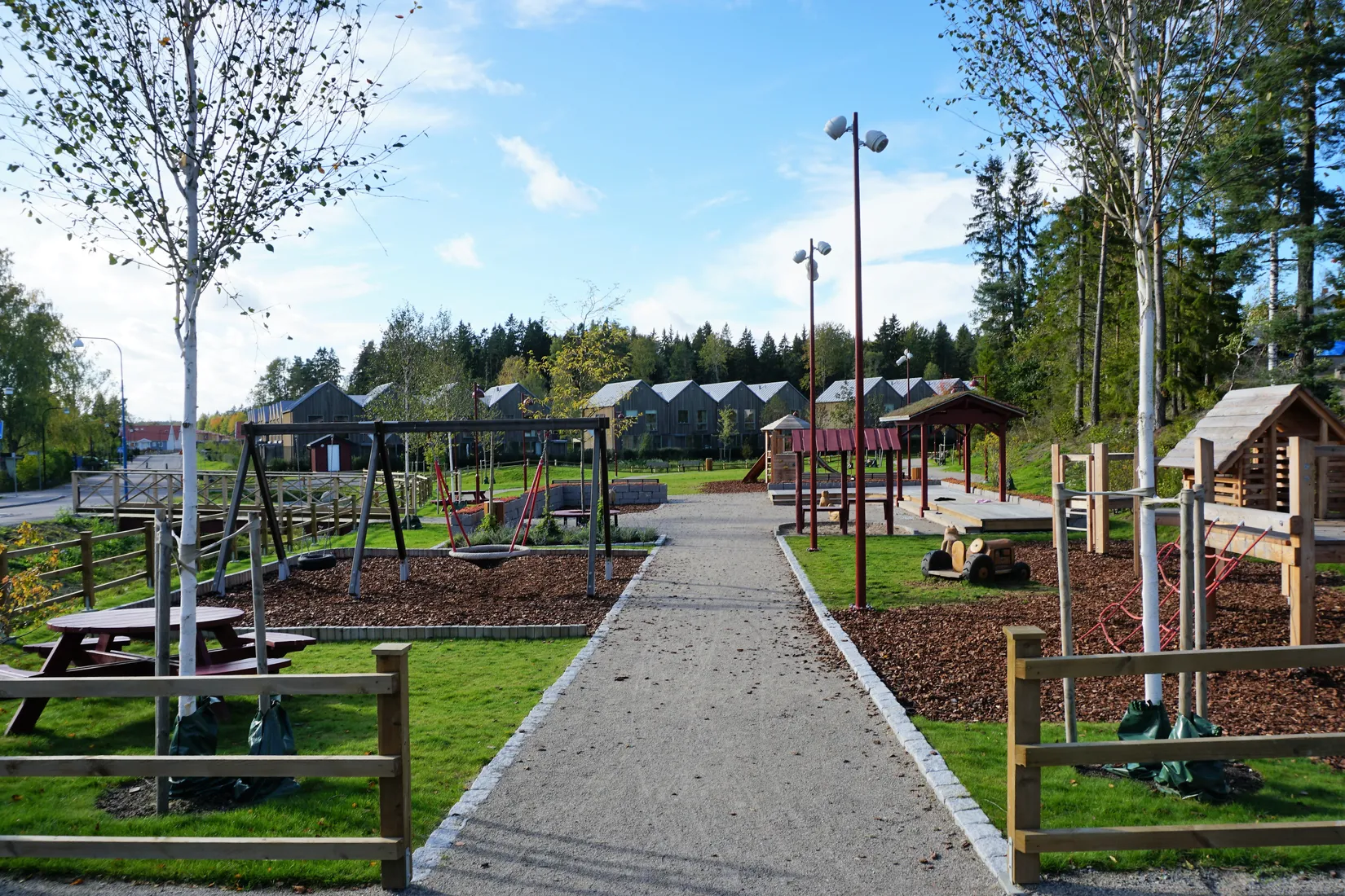 Radhus, Vistabergs allé 16, Vistaberg, Huddinge
