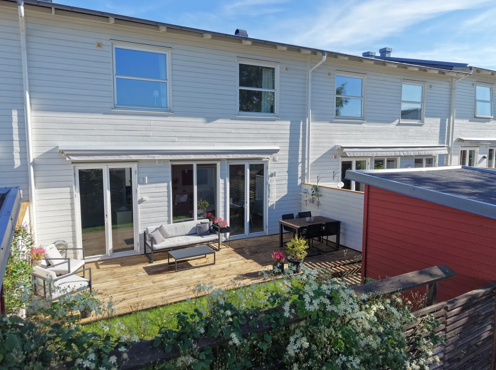 Radhus, Vistabergs allé 16, Vistaberg, Huddinge