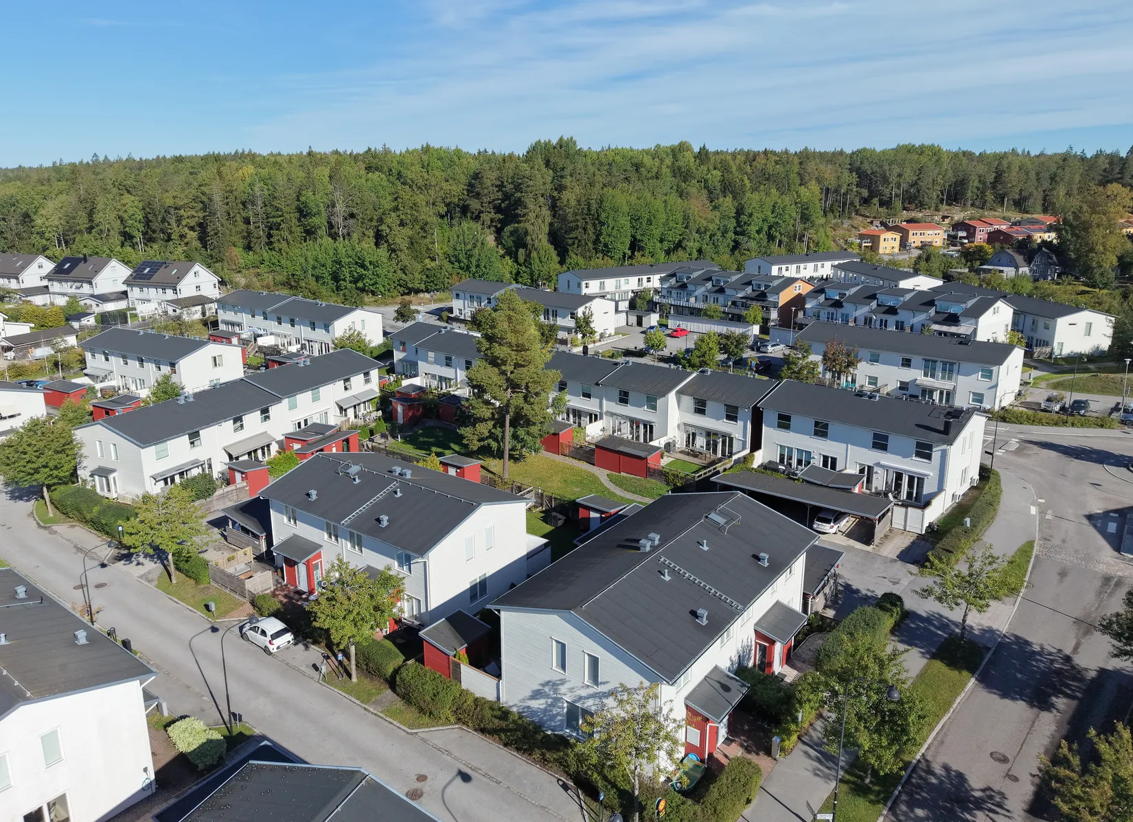 Radhus, Vistabergs allé 16, Vistaberg, Huddinge