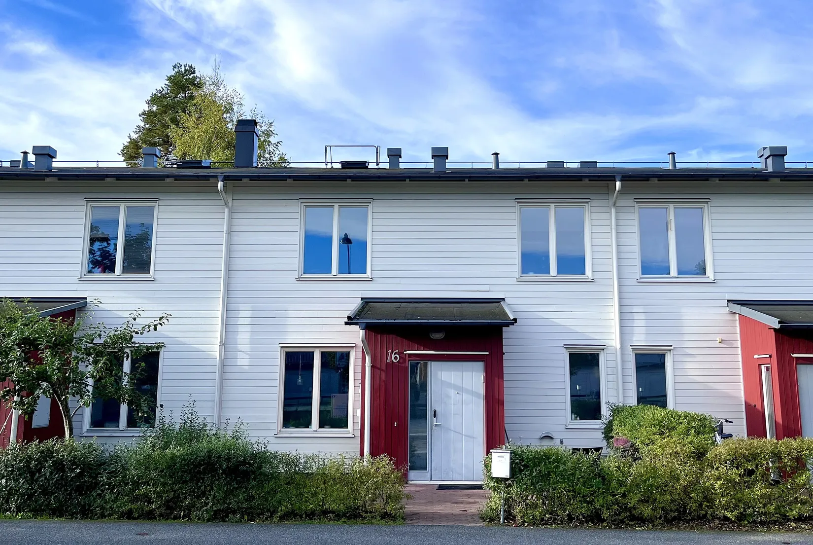 Radhus, Vistabergs allé 16, Vistaberg, Huddinge