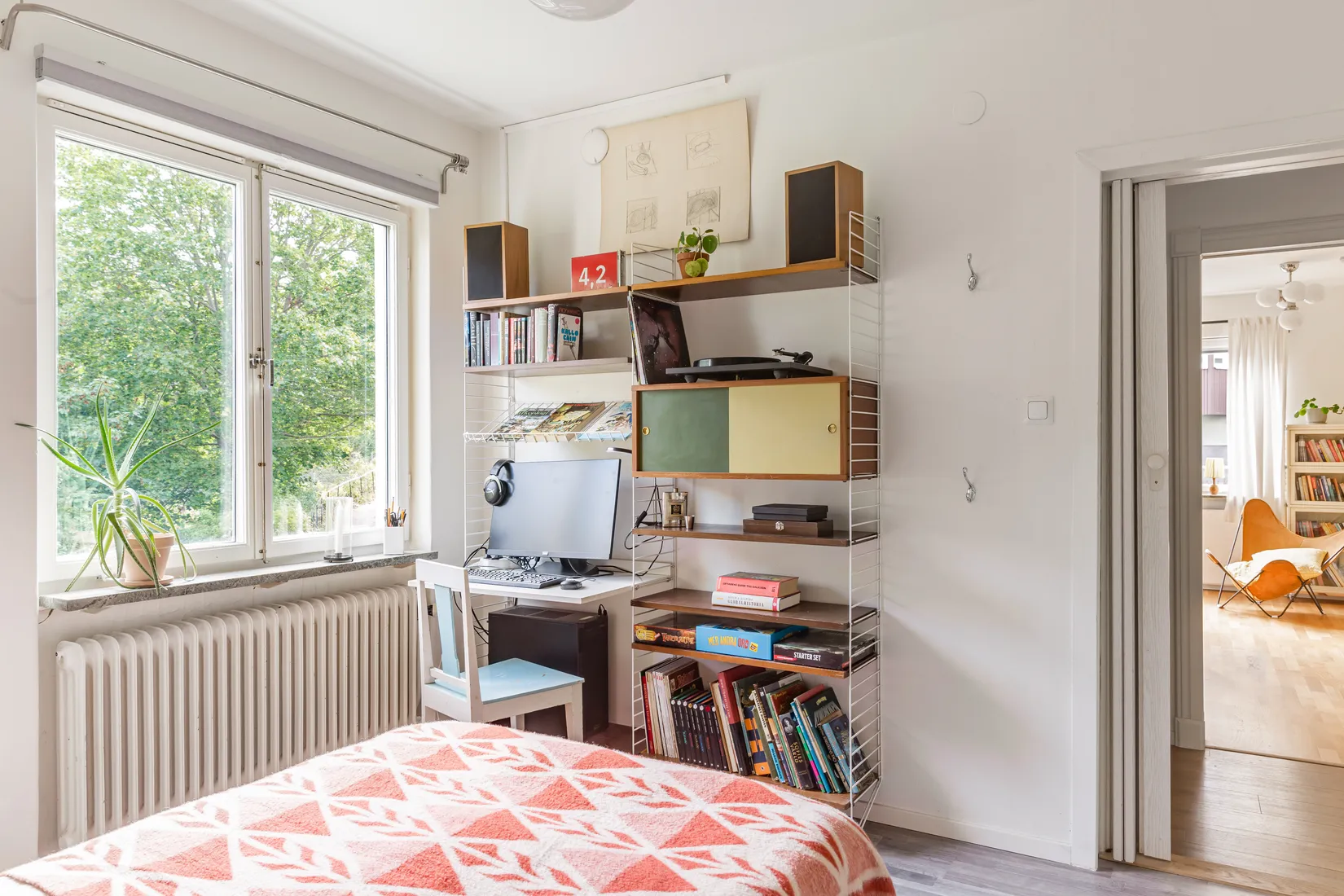 Bostadsrätt, Fyrskeppsvägen 134, Kärrtorp, Stockholm