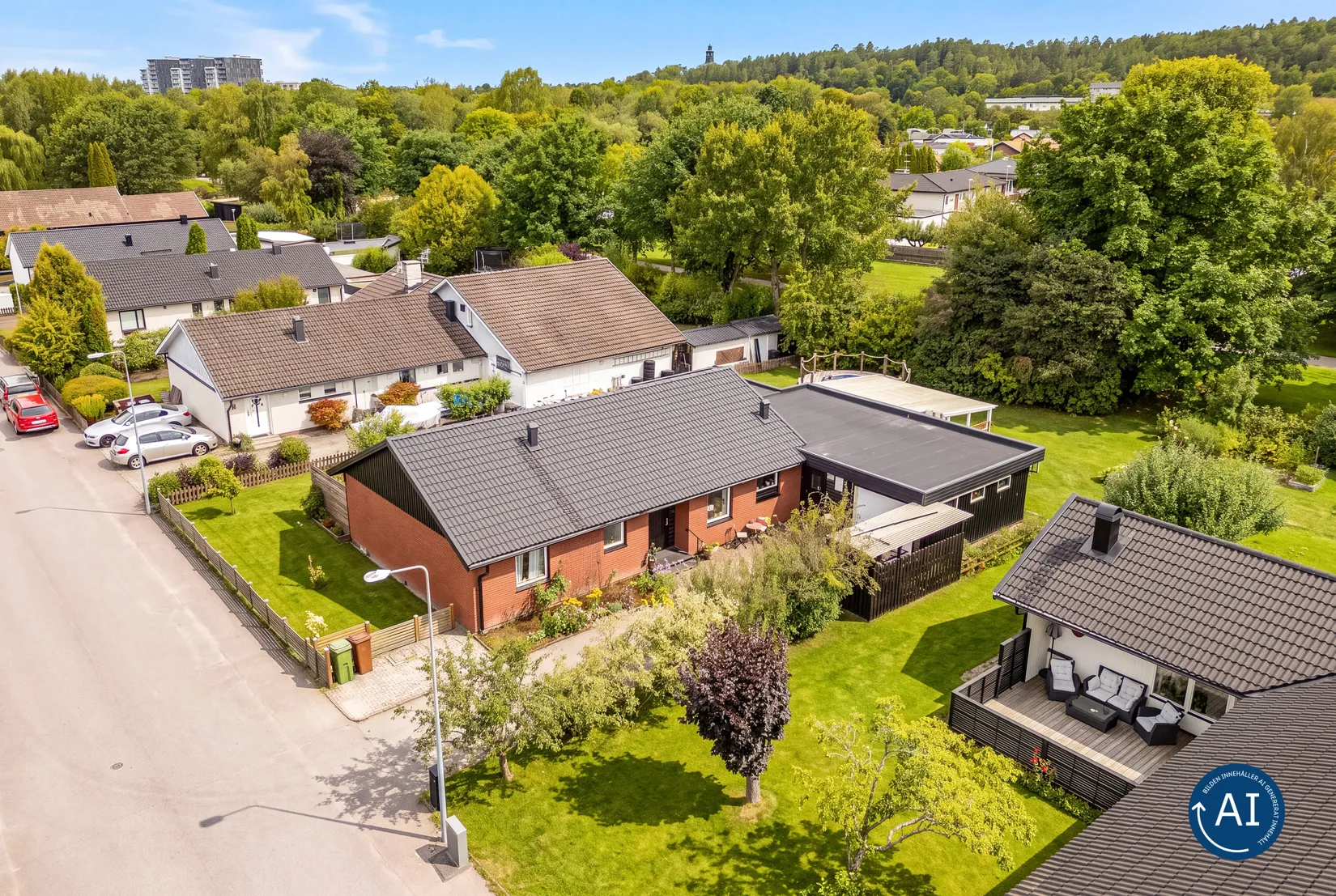 Villa, Vallgatan 31, Korsängen, Enköping