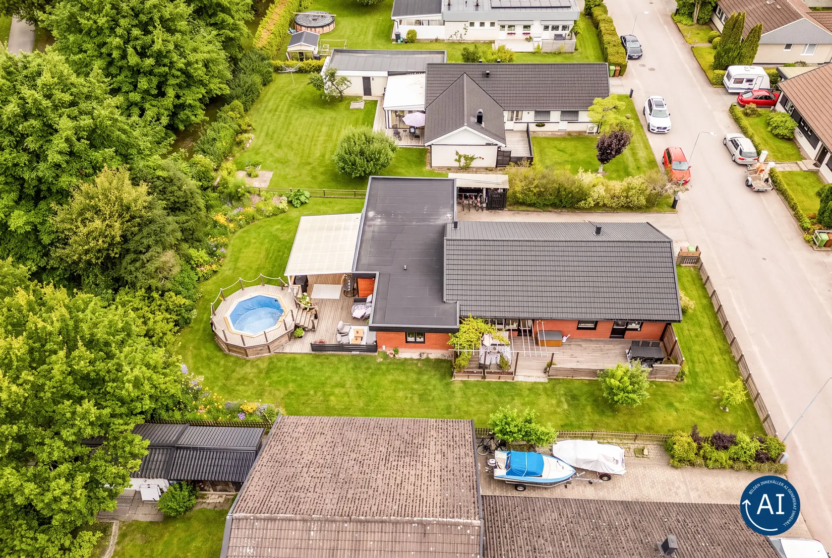 Villa, Vallgatan 31, Korsängen, Enköping