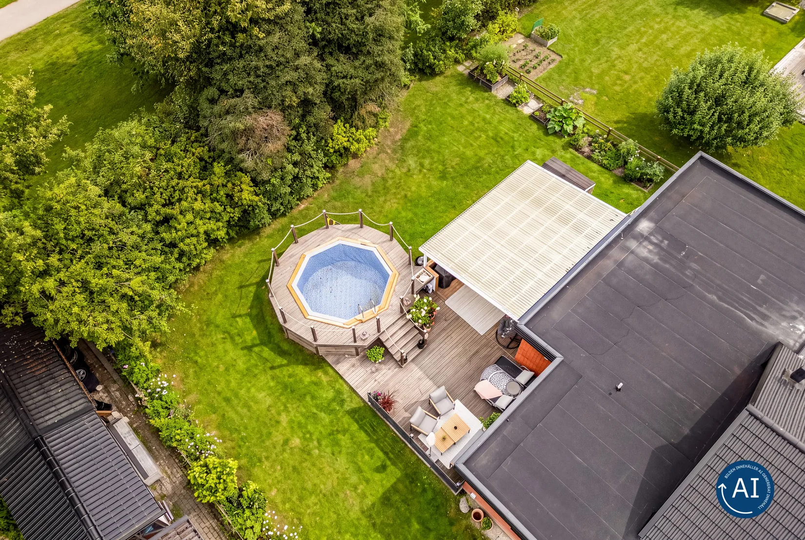 Villa, Vallgatan 31, Korsängen, Enköping