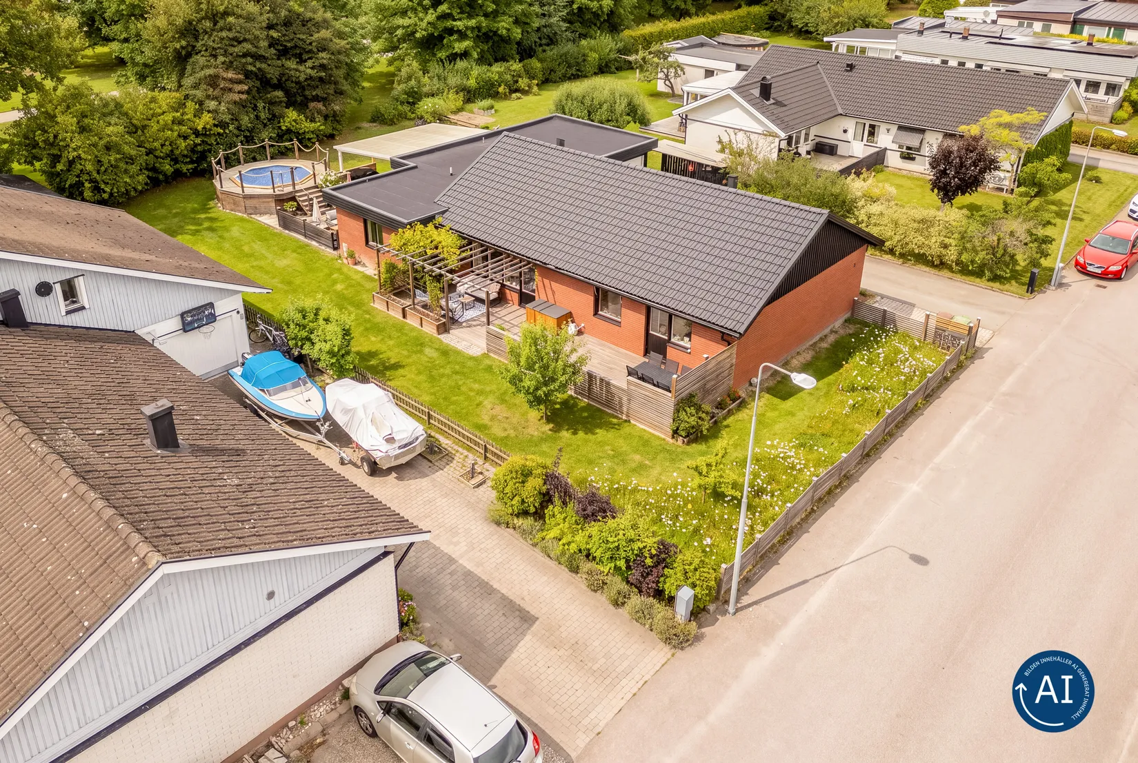 Villa, Vallgatan 31, Korsängen, Enköping