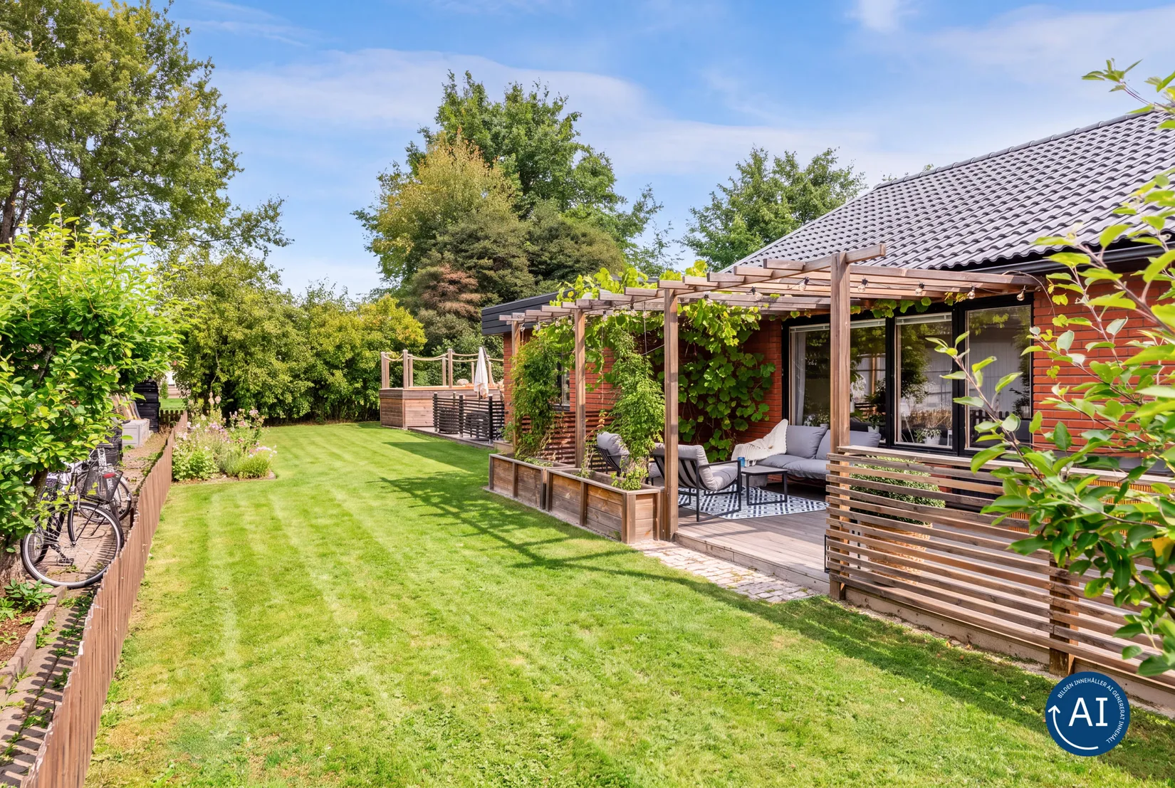 Villa, Vallgatan 31, Korsängen, Enköping