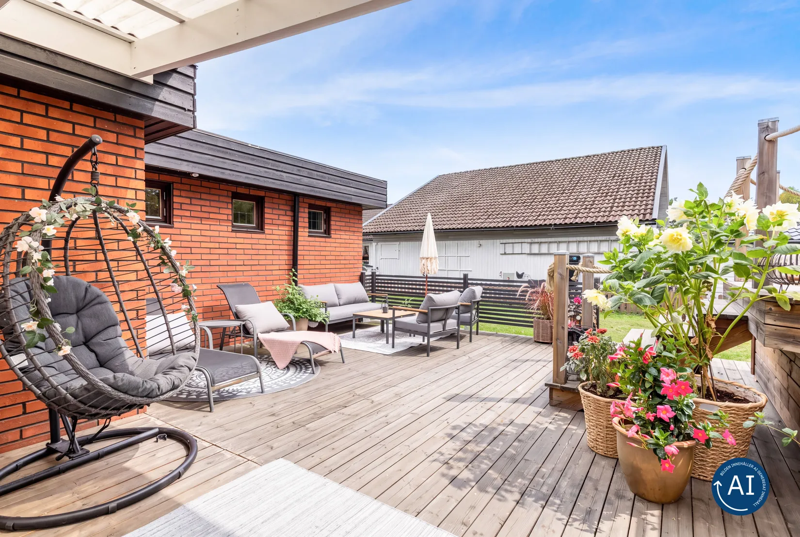 Villa, Vallgatan 31, Korsängen, Enköping