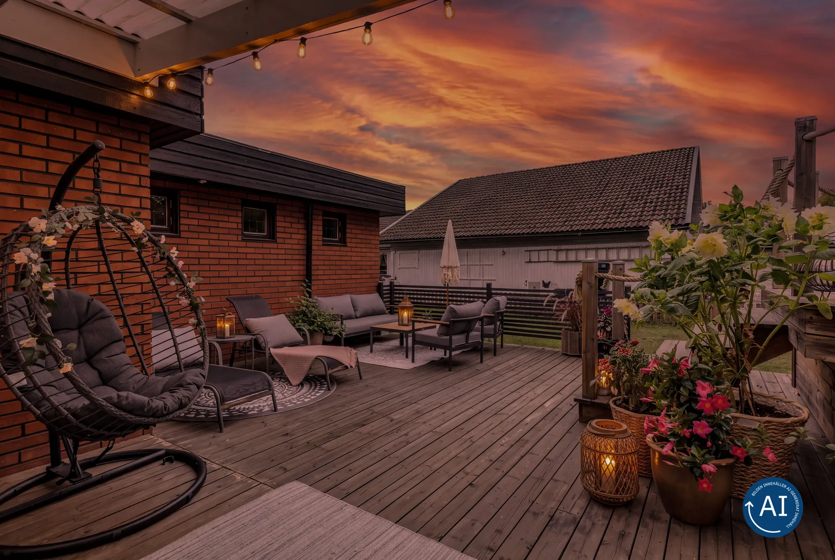 Villa, Vallgatan 31, Korsängen, Enköping