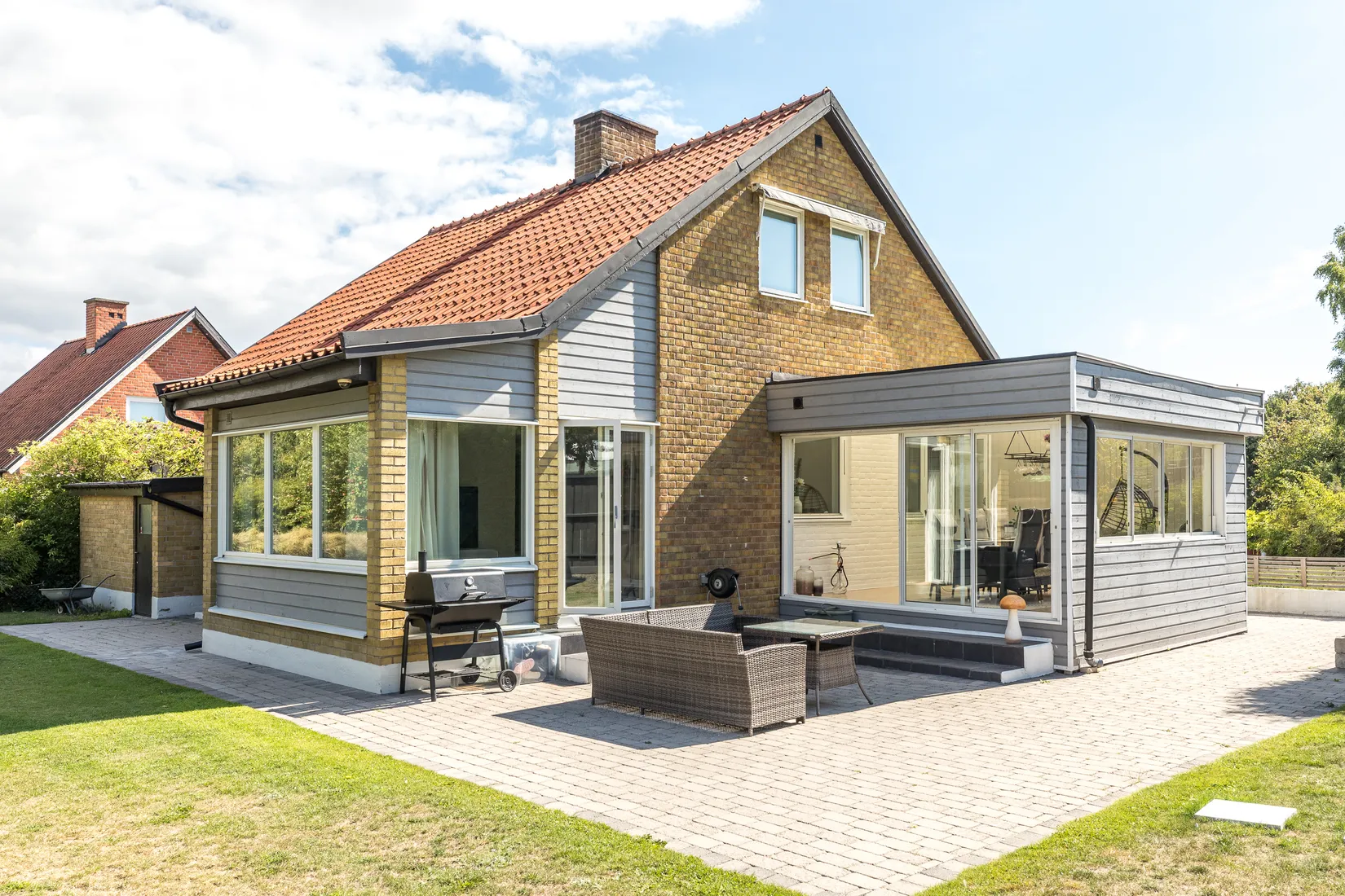Villa, Toftåkersvägen 11, Oxie Kyrkby, Malmö