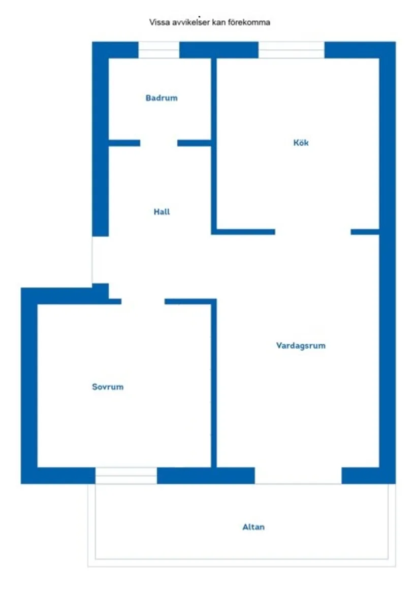 Bostadsrätt, Barrsätragatan 52C, Centralt, Sandviken