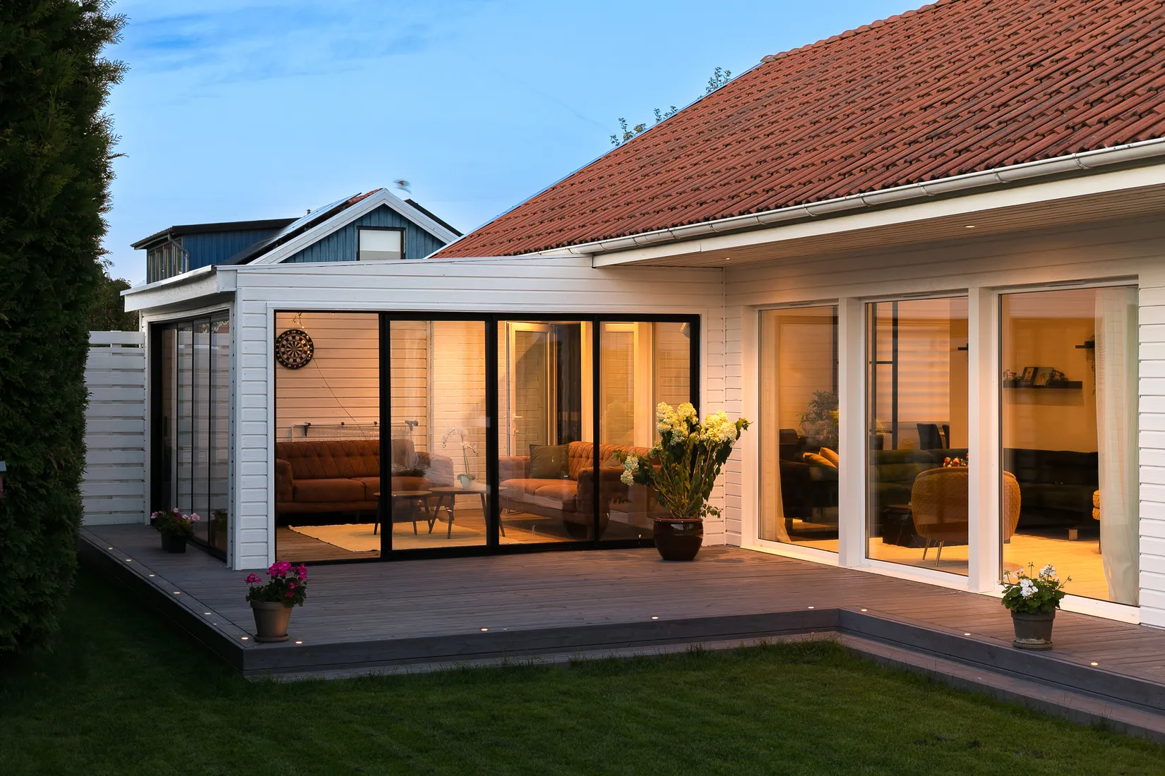 Villa, Fuxgatan 39, Jägersro Villastad, Malmö