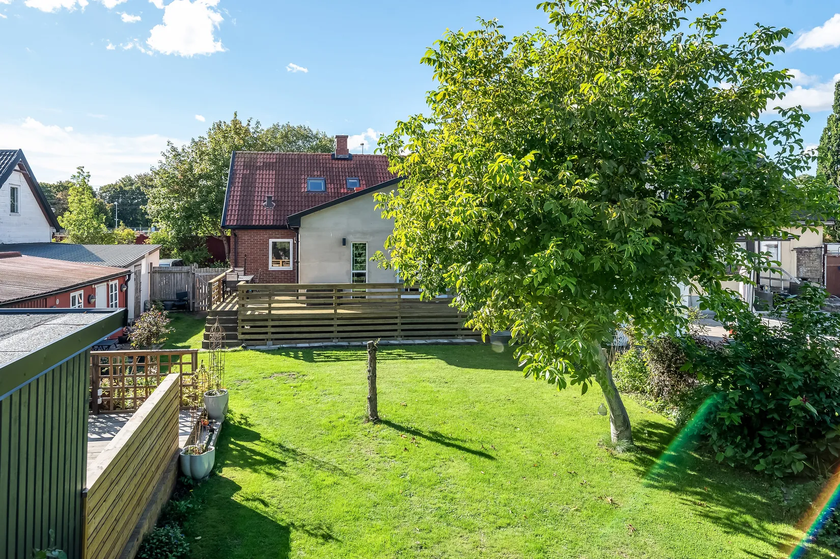 Villa, Bangatan 18, Kävlinge - Stationsstaden, Kävlinge