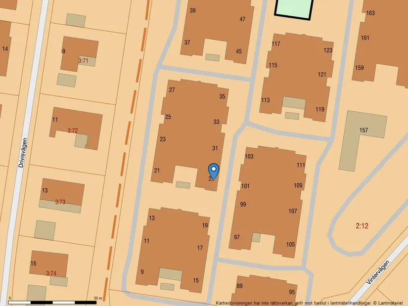 Bostadsrätt, Vintervägen 29, Hökåsen, Västerås