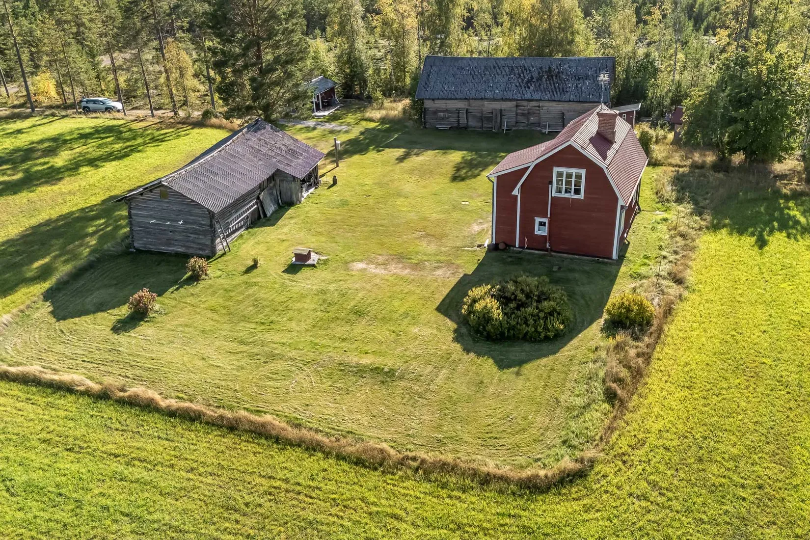 Gård/Skog, Näset Sandnäsvägen 2, Rättvik