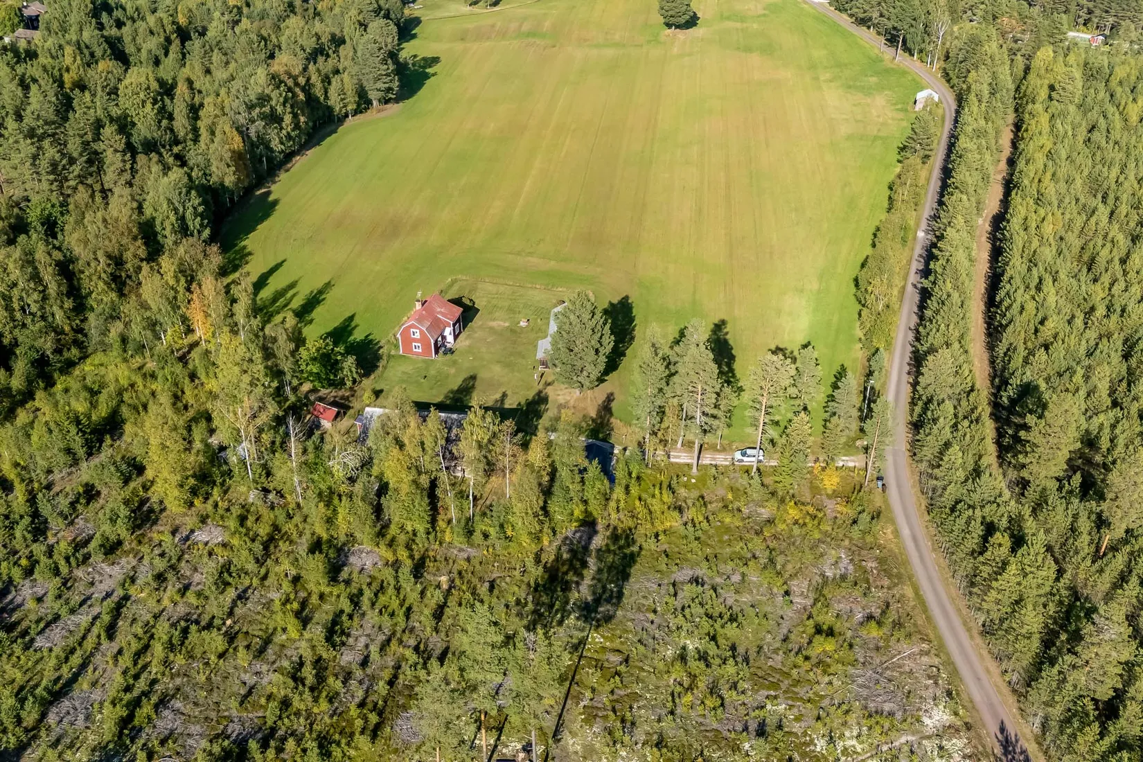 Gård/Skog, Näset Sandnäsvägen 2, Rättvik