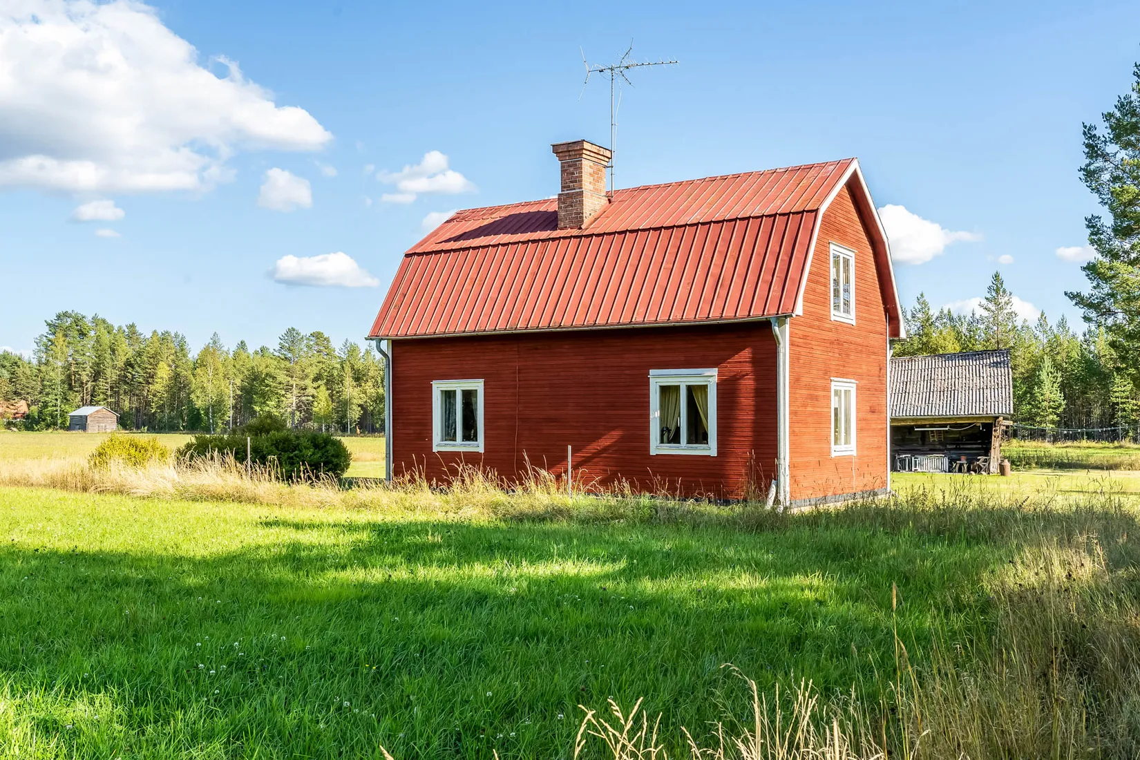 Gård/Skog, Näset Sandnäsvägen 2, Rättvik