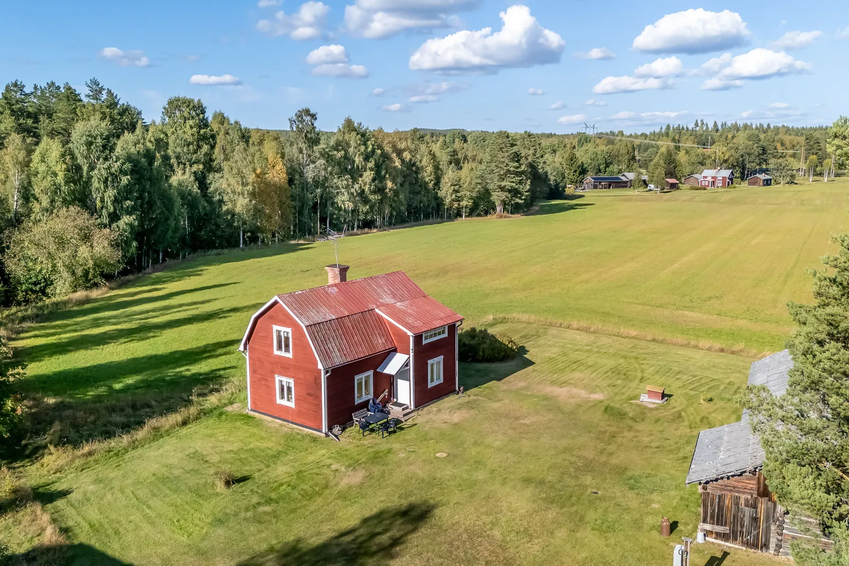 Gård/Skog, Näset Sandnäsvägen 2, Rättvik