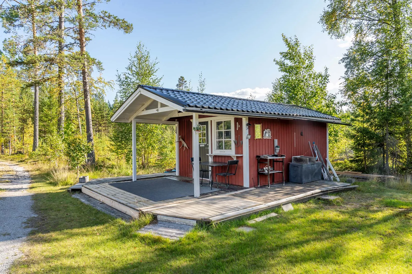 Gård/Skog, Näset Sandnäsvägen 2, Rättvik