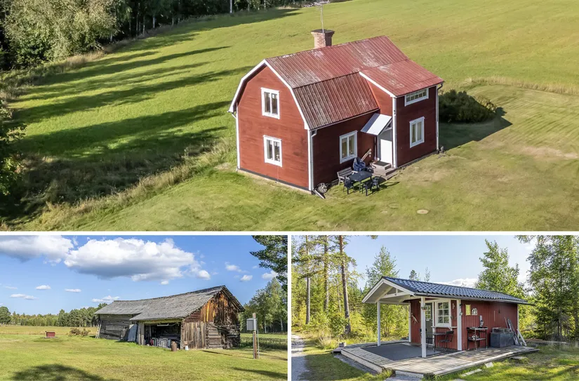 Gård/Skog, Näset Sandnäsvägen 2, Rättvik