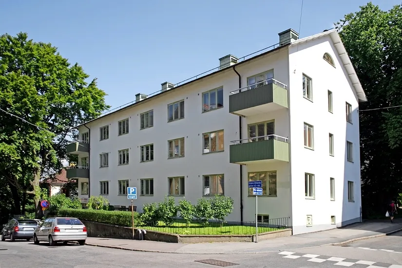 Bostadsrätt, Södra Viktoriagatan 46C, Vasastaden, Göteborg