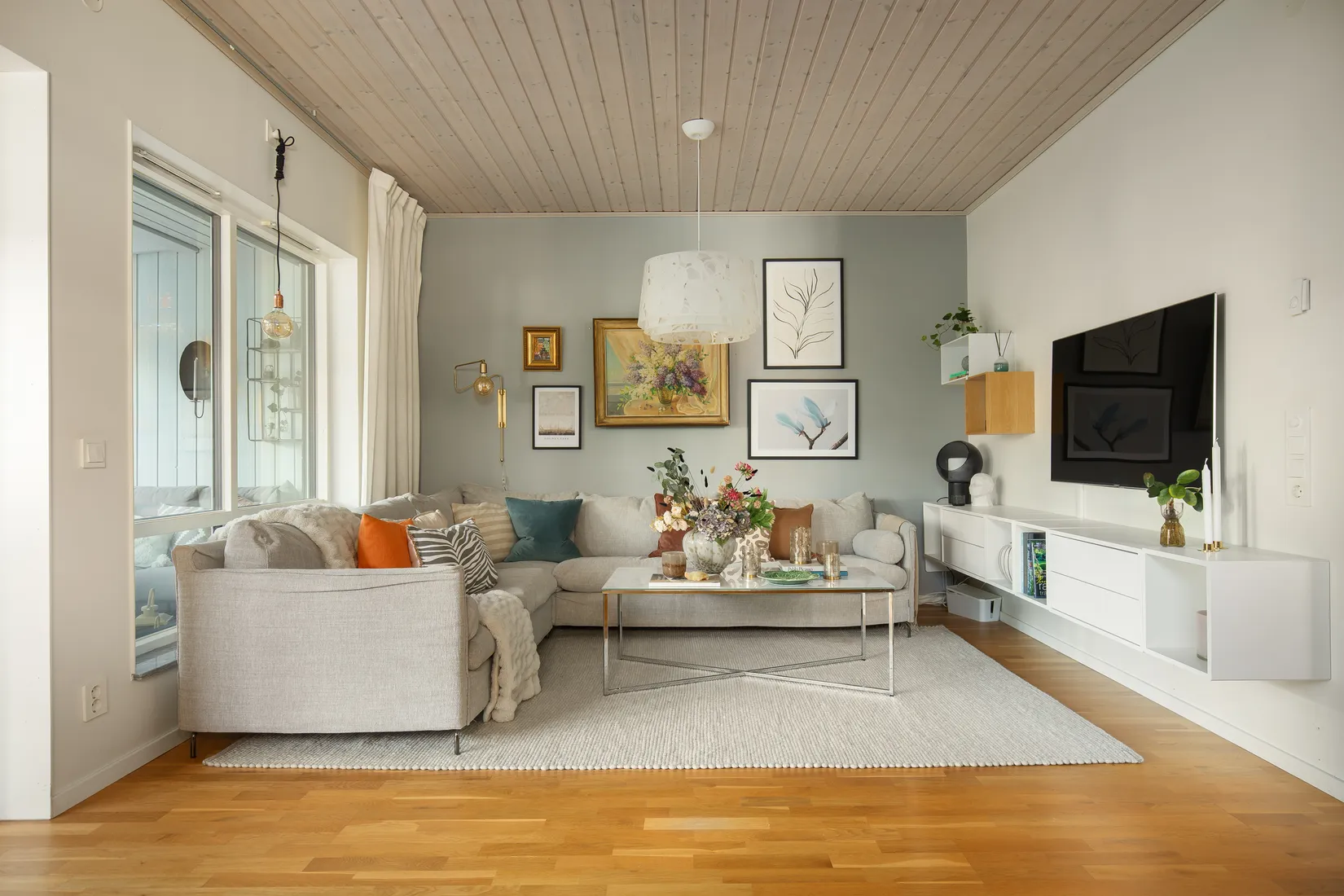 Radhus, Buxbomsvägen 43, Älta, Nacka