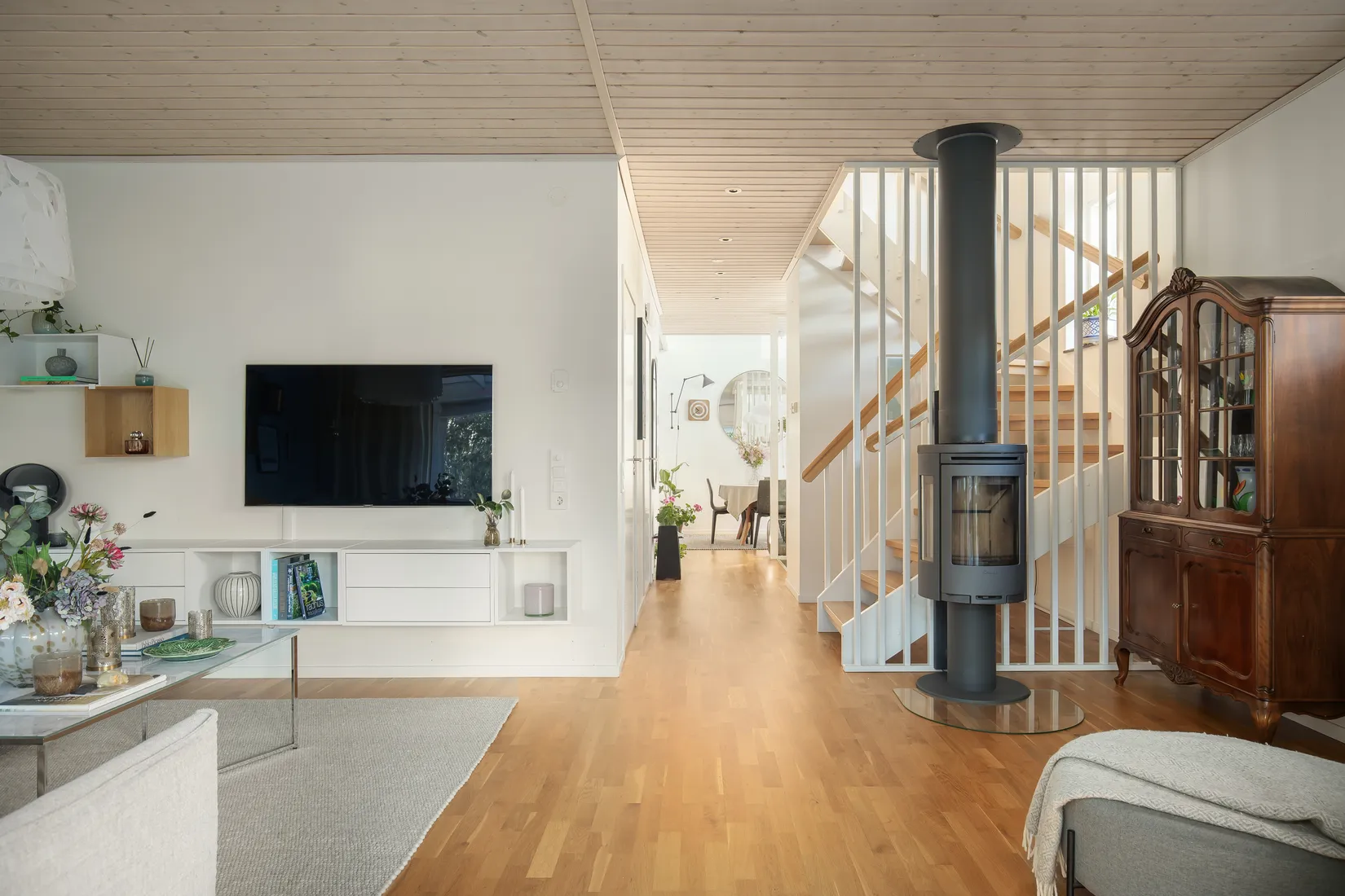 Radhus, Buxbomsvägen 43, Älta, Nacka