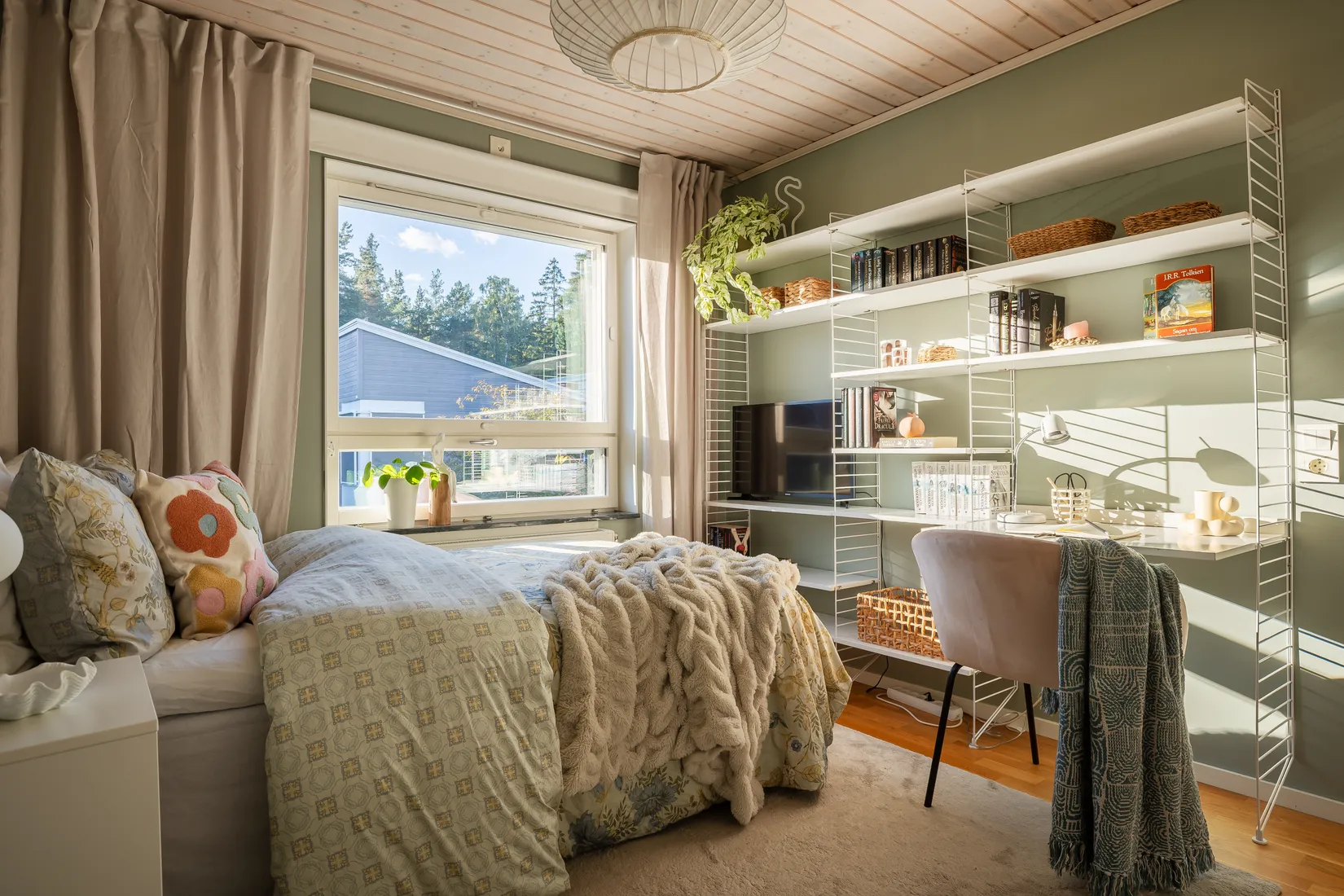 Radhus, Buxbomsvägen 43, Älta, Nacka