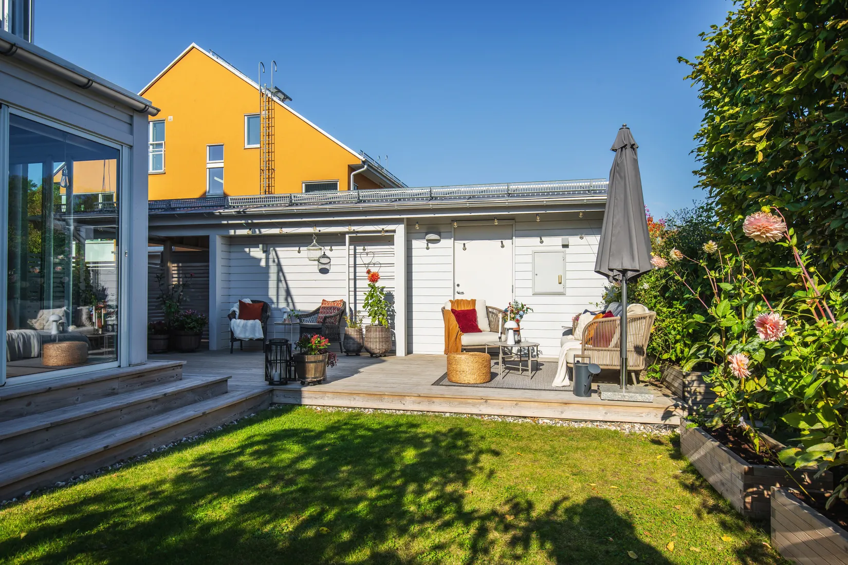 Radhus, Buxbomsvägen 43, Älta, Nacka