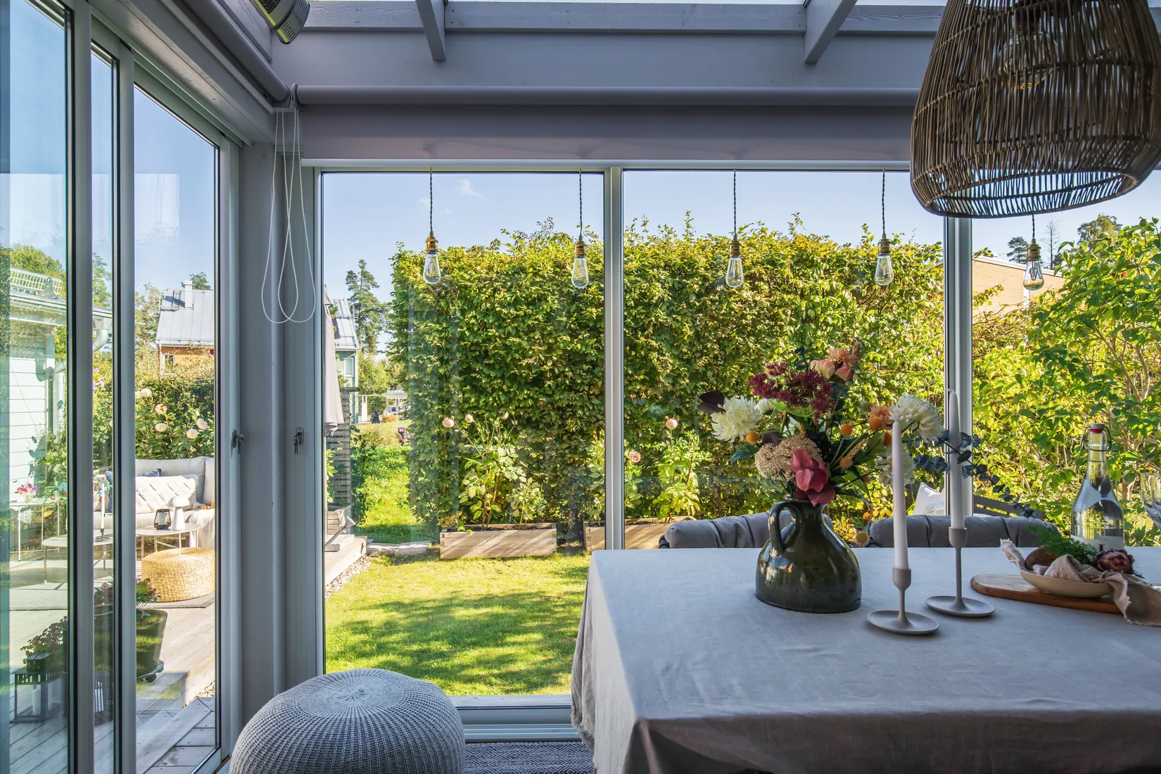 Radhus, Buxbomsvägen 43, Älta, Nacka