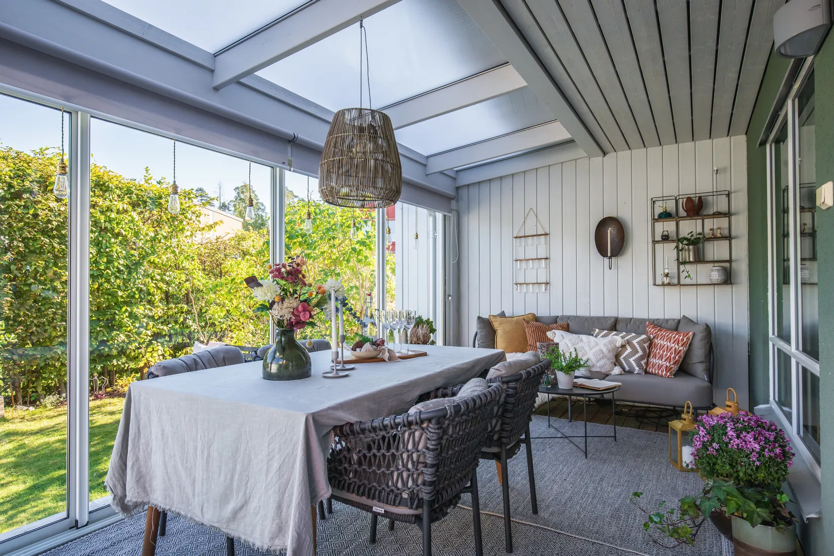 Radhus, Buxbomsvägen 43, Älta, Nacka