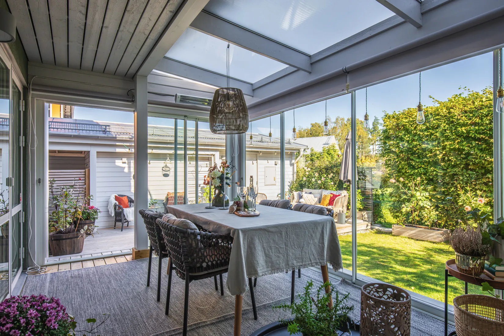 Radhus, Buxbomsvägen 43, Älta, Nacka