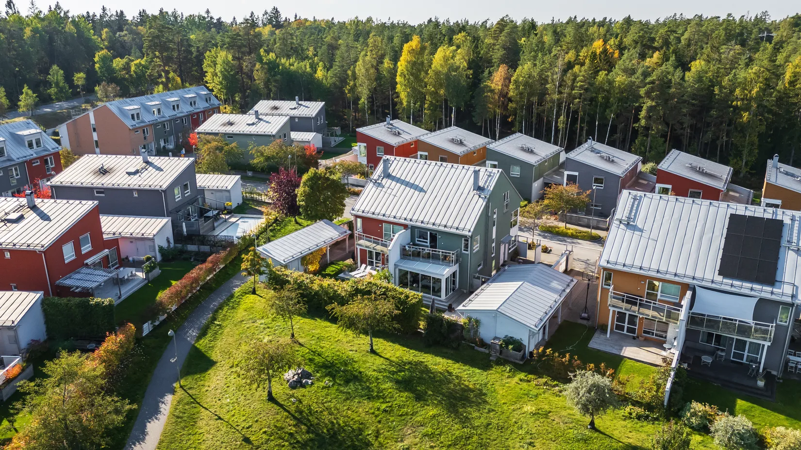 Radhus, Buxbomsvägen 43, Älta, Nacka