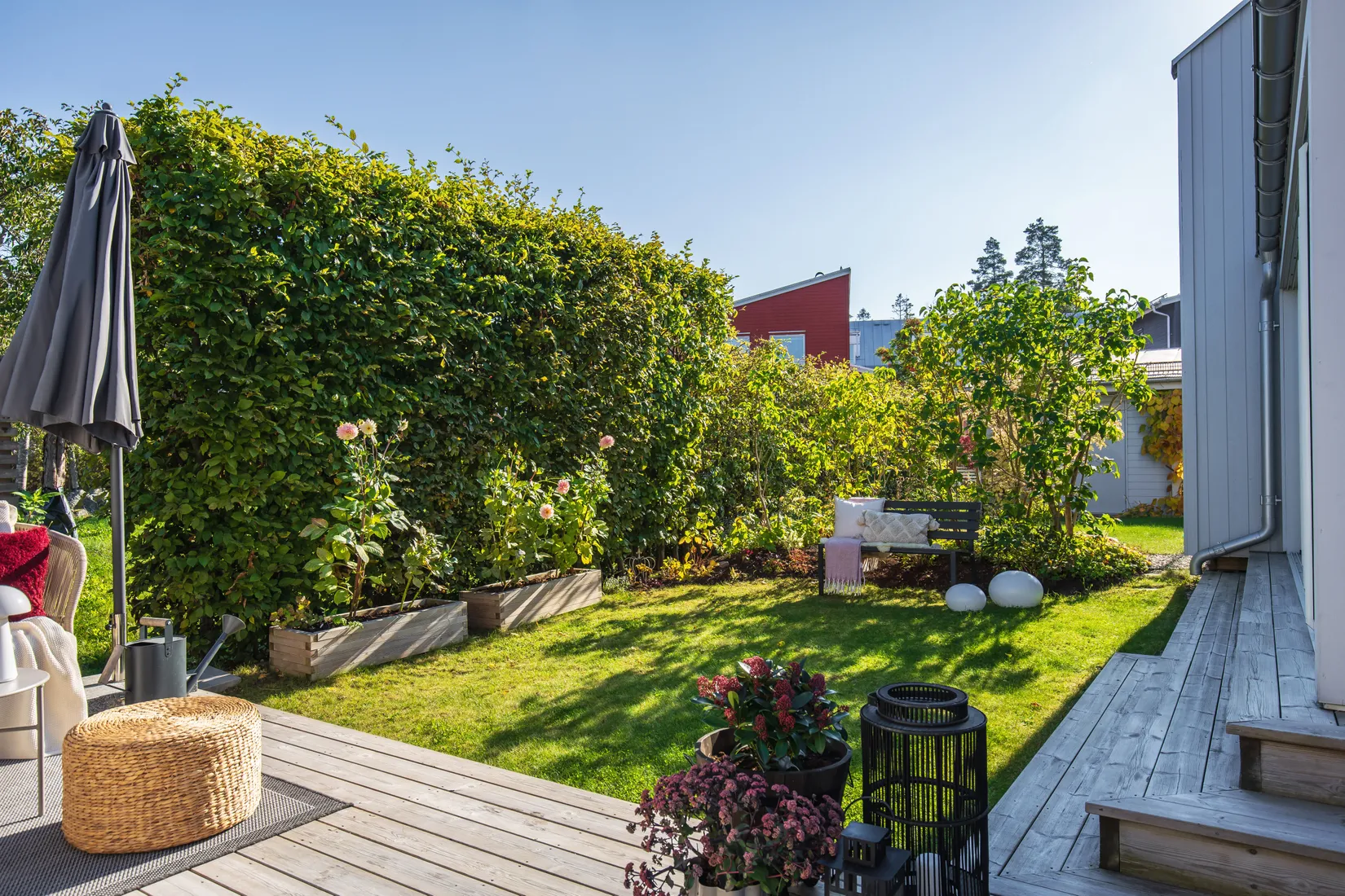 Radhus, Buxbomsvägen 43, Älta, Nacka