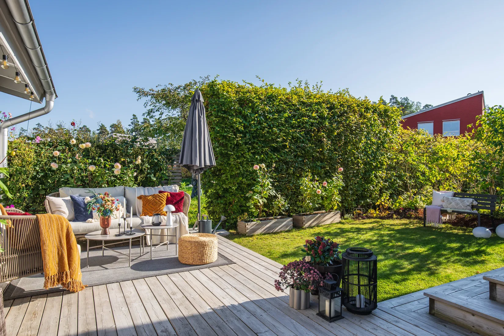 Radhus, Buxbomsvägen 43, Älta, Nacka