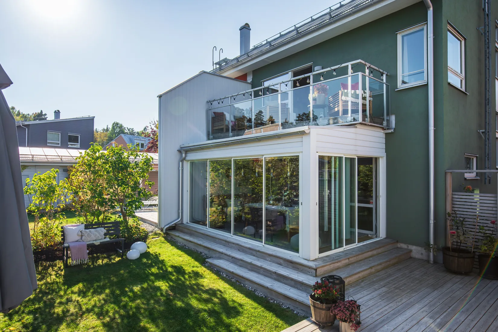 Radhus, Buxbomsvägen 43, Älta, Nacka