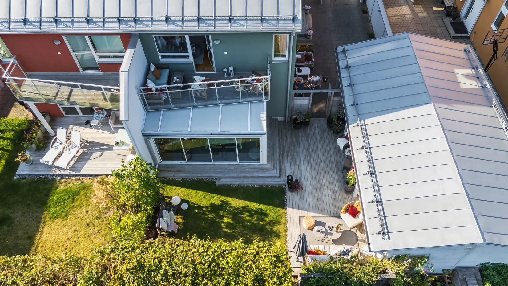 Radhus, Buxbomsvägen 43, Älta, Nacka