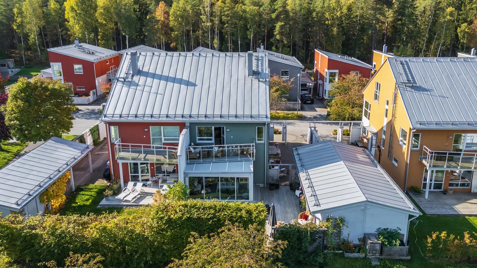 Radhus, Buxbomsvägen 43, Älta, Nacka