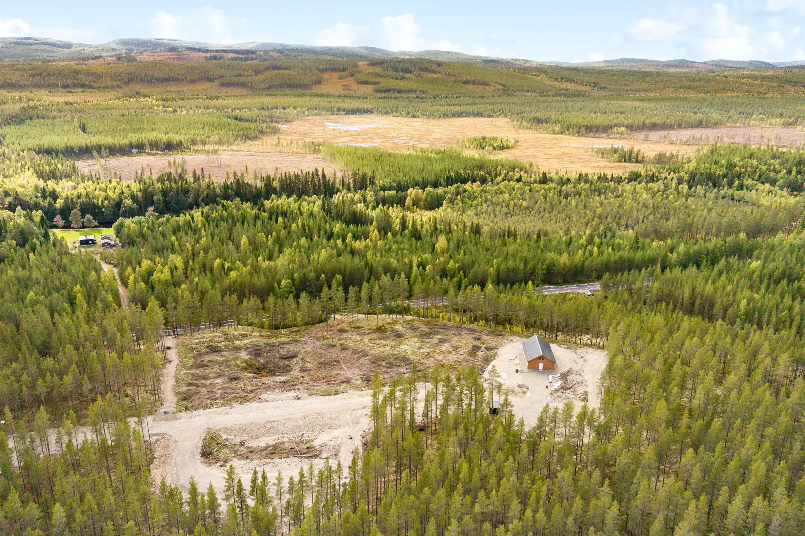 Tomt, Vålkojan 650, Härjedalen