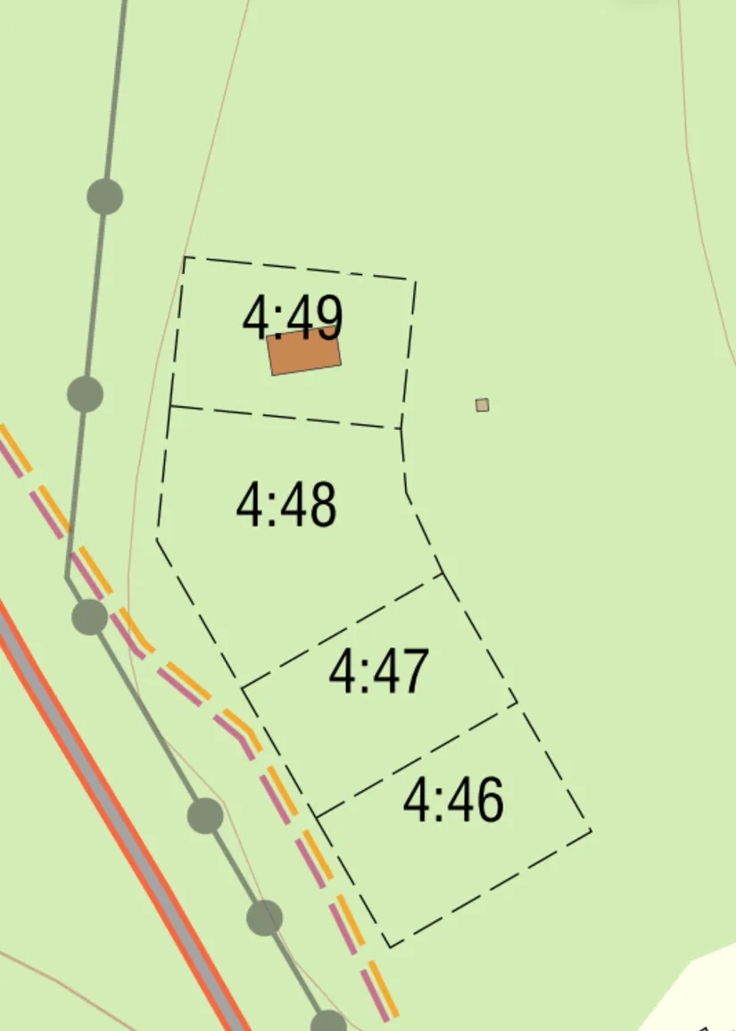 Tomt, Vålkojan 650, Härjedalen
