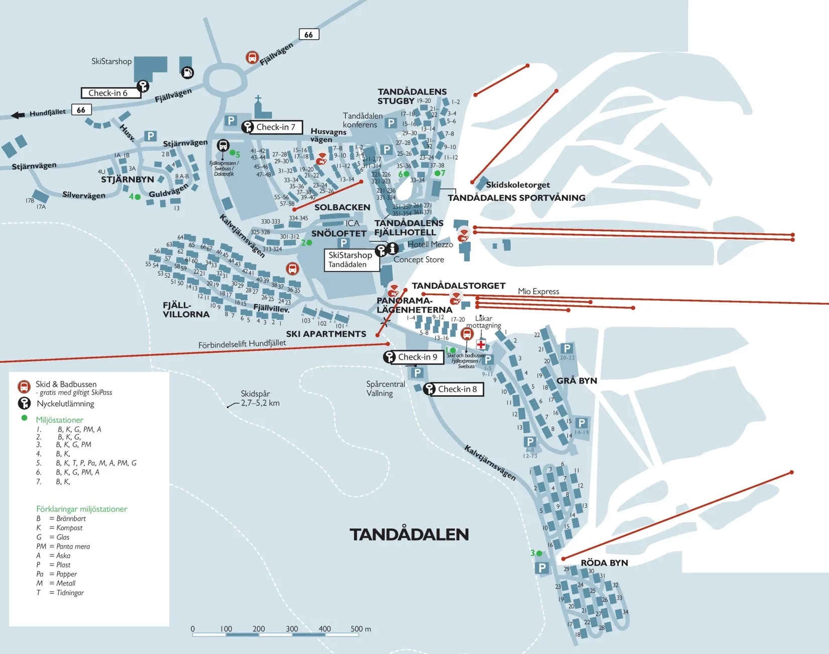 Radhus, Fjällhotellslingan 3, Tandådalens Stugby 3, vecka 6 & 15, Tandådalen, Malung-Sälen