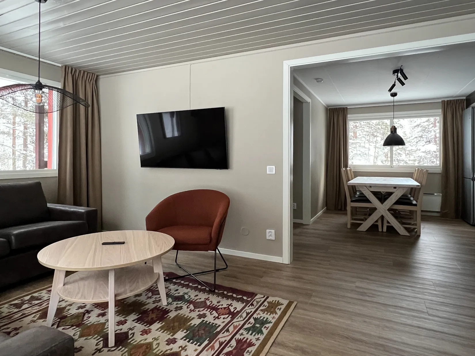 Radhus, Fjällhotellslingan 3, Tandådalens Stugby 3, vecka 6 & 15, Tandådalen, Malung-Sälen