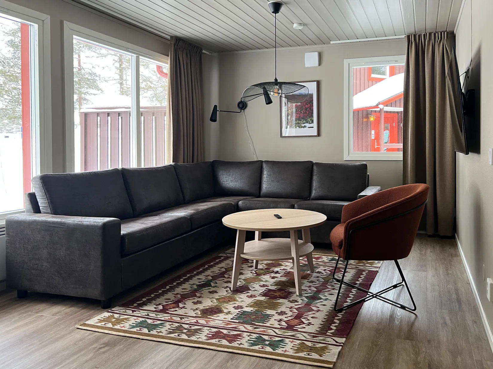 Radhus, Fjällhotellslingan 3, Tandådalens Stugby 3, vecka 6 & 15, Tandådalen, Malung-Sälen