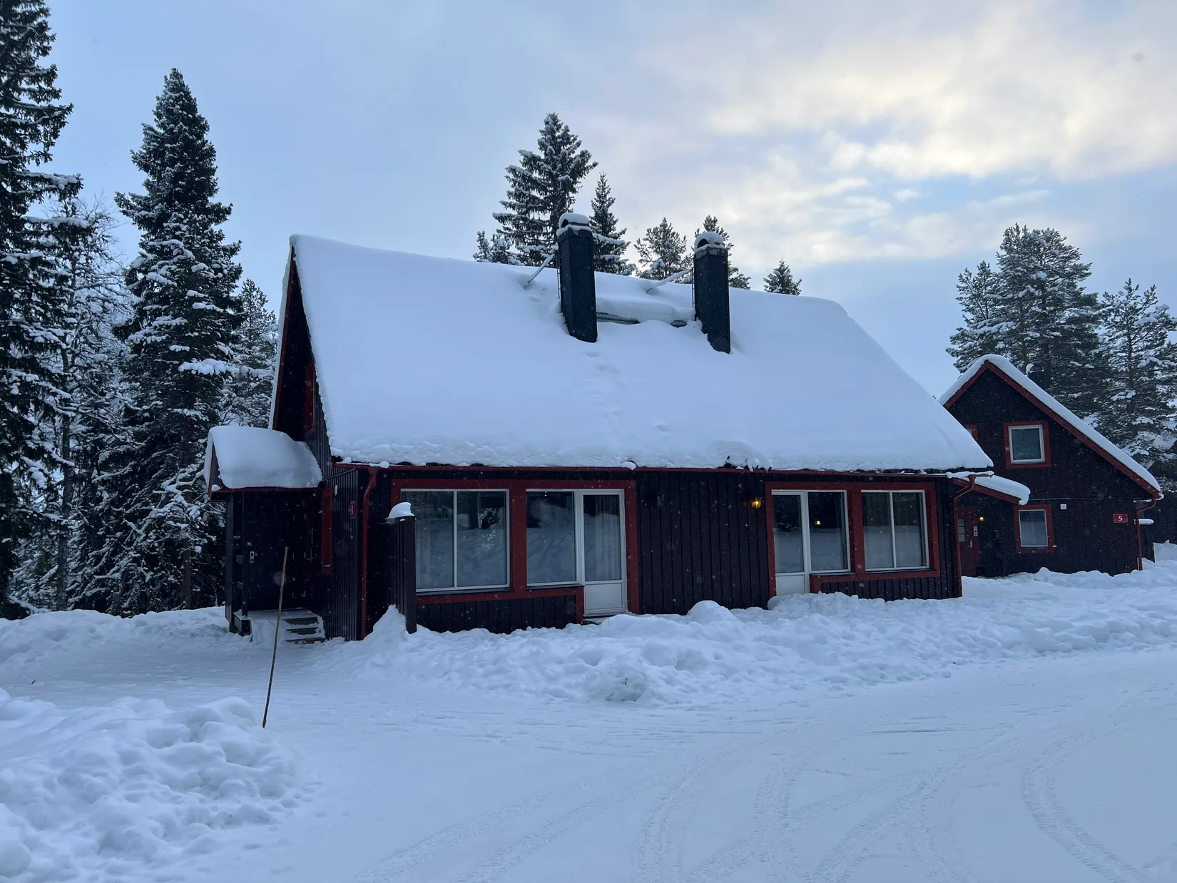 Radhus, Fjällhotellslingan 3, Tandådalens Stugby 3, vecka 6 & 15, Tandådalen, Malung-Sälen