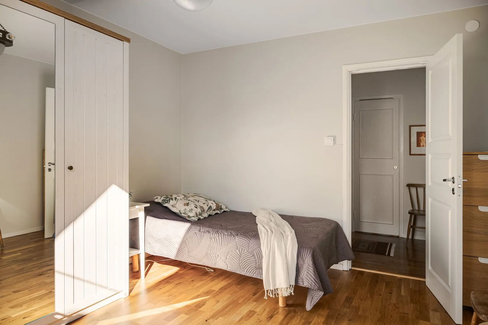 Bostadsrätt, Tvärgatan 6C, Centralt, Höör