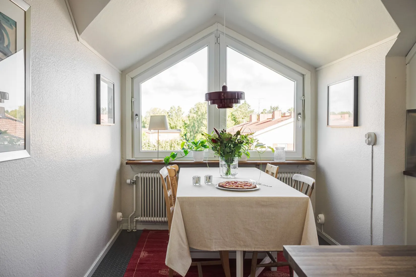 Bostadsrätt, Tvärgatan 6C, Centralt, Höör